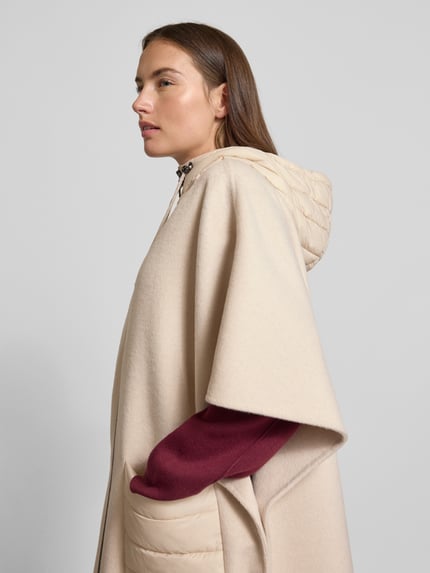 COMMA Jacke mit Viskose-Anteil und 1/2-Arm Sand 3