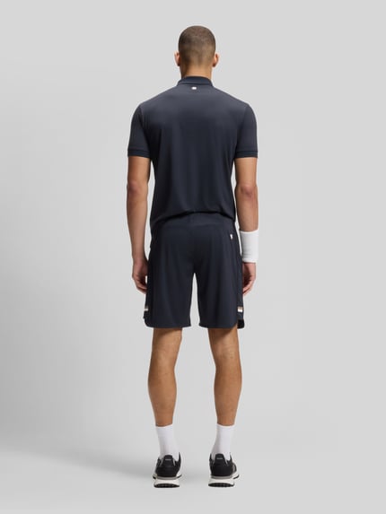 BOSS Green krój regular fit krótkie spodenki sportowe model 'JT_TOC GAME' Granatowy 5