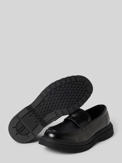 Replay Loafers z profilowaną podeszwą model 'PIERCE' Czarny 4