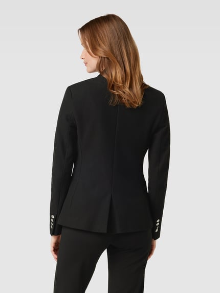 Lauren Ralph Lauren Blazer mit Label-Detail Modell 'ANFISA' Black 5