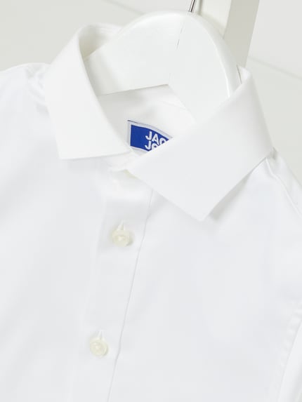 JACK & JONES Regular Fit Hemd mit Kentkragen Modell 'PARMA' Weiss 2