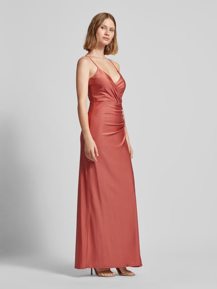 VM by Vera Mont Abendkleid mit Raffungen Terra 1