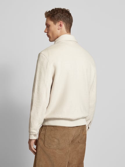 ONLY & SONS Regular fit bomberjack met steekzakken, model 'WAYNE' Offwhite - 5