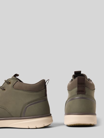 Aeronautica Militare Sneaker mit profilierter EVA-Sohle Oliv 2