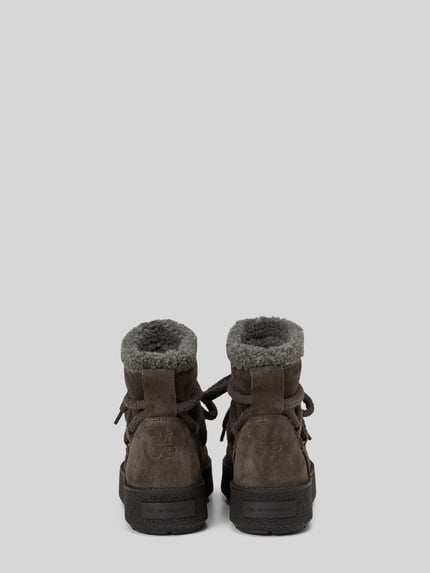 Marc O'Polo Boots aus Rindsvelours mit Warmfutter Modell 'PIA 10' Black 4