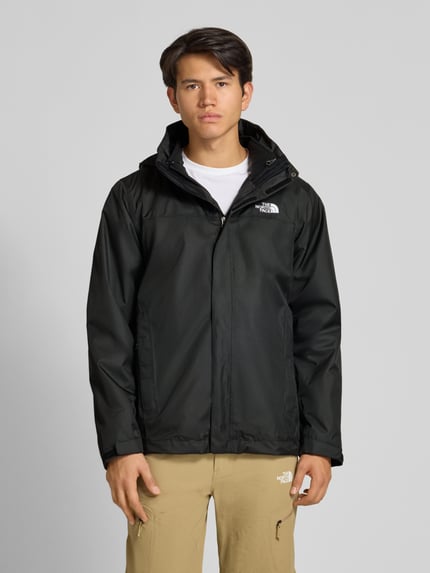 The North Face Jacke mit Kapuze Black 4