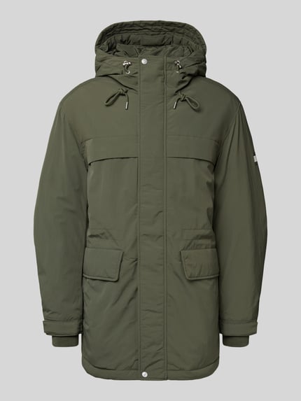 Tommy Jeans Regular Fit Parka mit Kapuze Modell 'CITY READY' Dunkelgruen 2