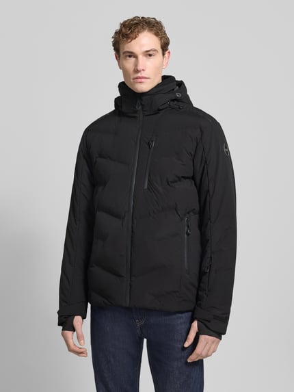 Icepeak Jacke mit Kapuze Modell 'FOLEY' Black 4