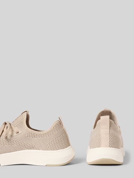 Marc O'Polo Low Top Sneaker mit Logo-Patch Sand Melange 2