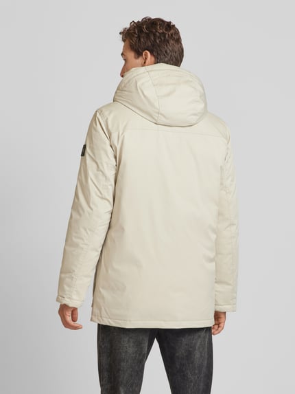 Tom Tailor Parka met afneembare capuchon Offwhite - 5