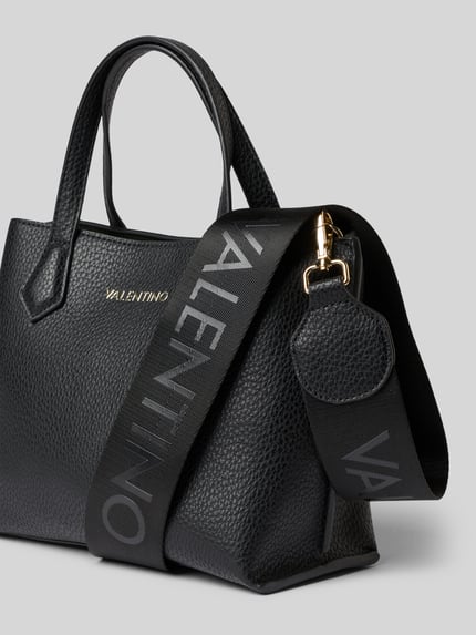 Valentino Bags Handtasche mit Label-Detail Black 2