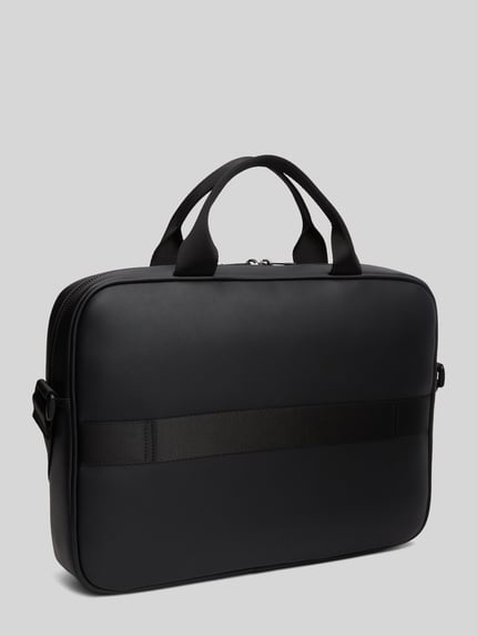 Tommy Hilfiger Laptoptasche mit Logo-Detail BLACK 5