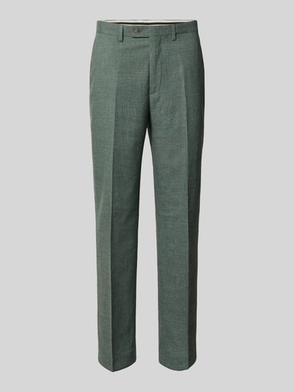 Pantalon met persplooien Shop The Look MANNEQUINE