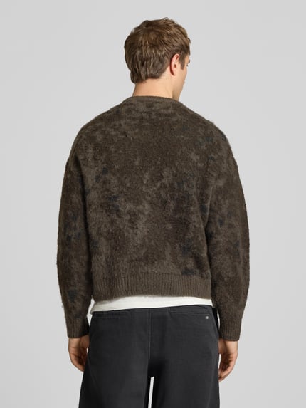 ONLY & SONS Regular Fit Pullover mit Woll-Anteil Modell 'WILLIS' Schlamm 5