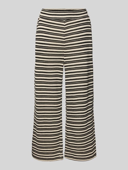 Jake*s Collection Strickhose mit elastischem Bund und Eingrifftaschen Black 2