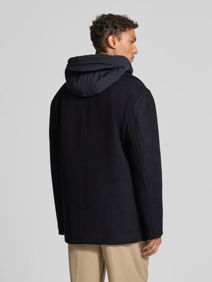 Armani Exchange Jacke mit abnehmbarer Kapuze und Eingrifftaschen Dunkelblau 5