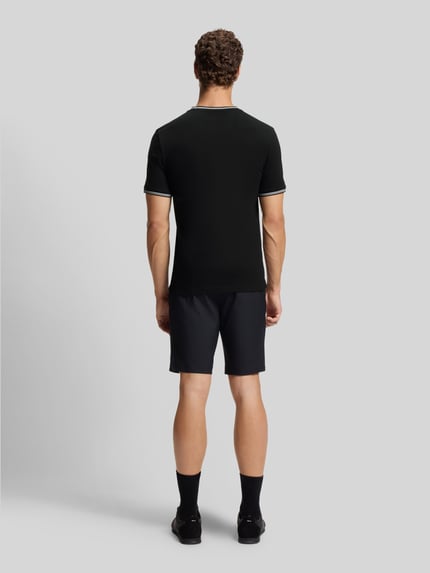 BOSS Green Regular Fit T-Shirt aus Baumwoll-Mix Modell 'TAUL' Black 5