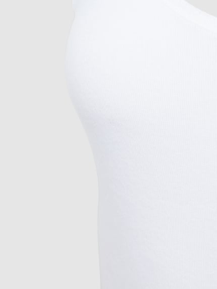 Mey Top met bandjes met verlengd rugpand. Wit - 2