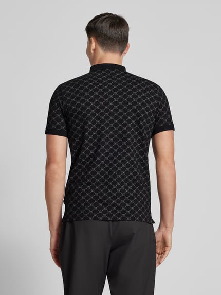 JOOP! COLLECTION Koszulka polo o kroju regular fit z wyhaftowanym logo model ‘Paigam’ Czarny 5