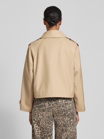 ICHI Jack met strookzakken, model 'EPARZA' Beige - 5