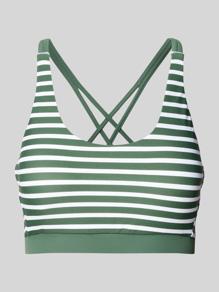 Bustier-Bikini-Oberteil mit elastischem Bund Modell 'Summer' Shop The Look MANNEQUINE
