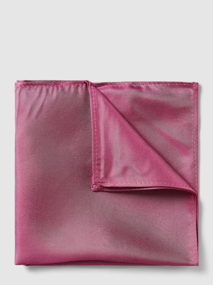 MONTI Pochet van zijde Fuchsia - 2