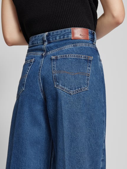 Pepe Jeans Wide leg jeans met 5-pocketmodel Blauw - 3