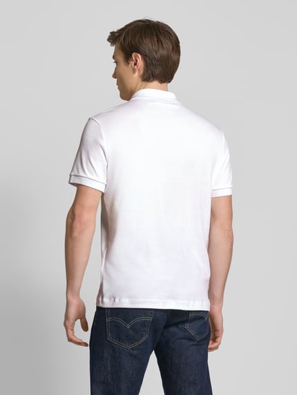 Lacoste Regular Fit Poloshirt mit Label-Detail Weiss 5
