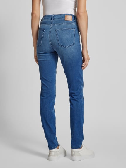 Brax Slim Fit Jeans mit Eingrifftaschen Modell 'Shakira' Marine 5