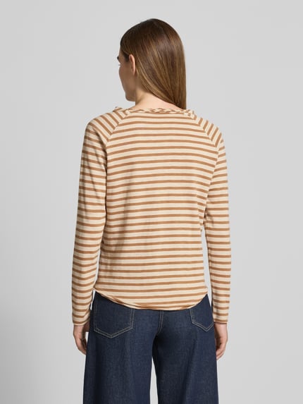 Smith and Soul Longsleeve mit Rundhalsausschnitt Sand 5