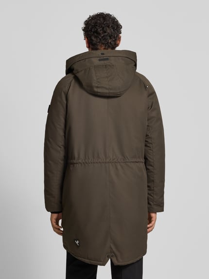 khujo Parka mit Kapuze Modell 'Hant' Oliv 5