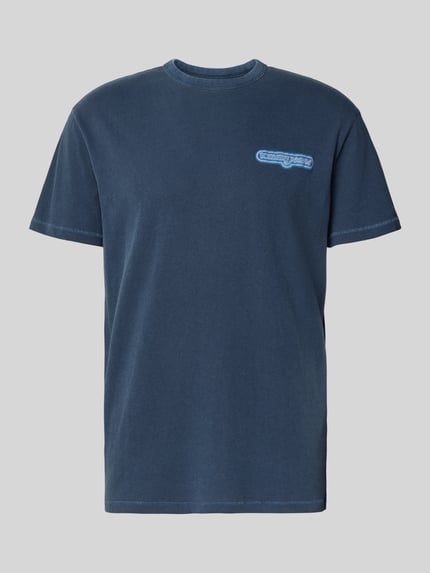 Tommy Jeans Regular Fit T-Shirt aus reiner Baumwolle Marine 2