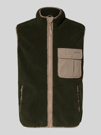 Levi's® Gilet met ritssluiting, model 'JOONIE' Donkergroen - 2