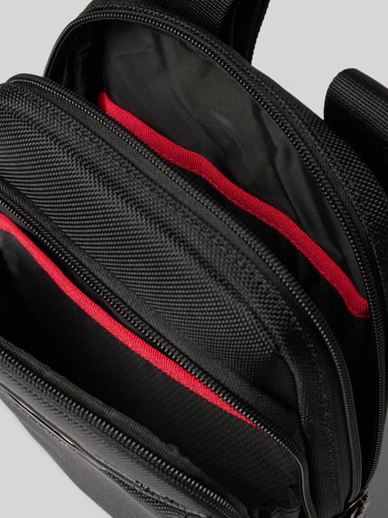 Samsonite Crossbody tas met logodetail model 'Pro-DLX' Zwart - 5