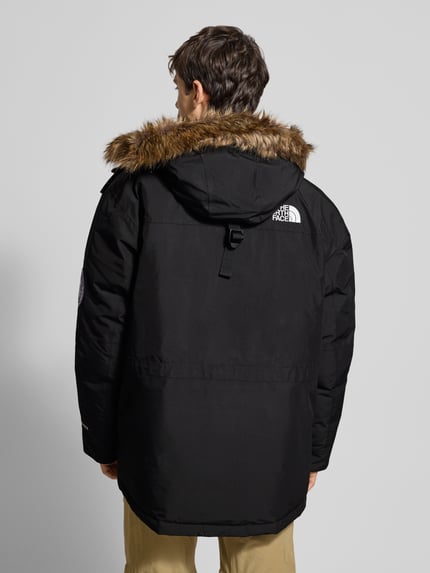 The North Face Parka z kieszeniami z patką i krytym zamkiem błyskawicznym Czarny 5