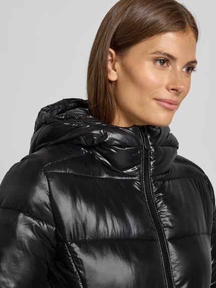 Save The Duck Steppjacke mit Kapuze Modell 'INES' Black 3