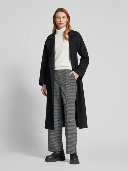 Street One Stoffen broek met Franse steekzakken Zwart - 1
