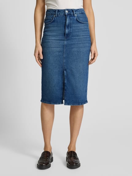 JOOP! Jeansrok in 5-pocketmodel Blauw - 4