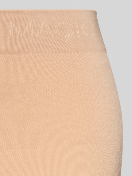 Productfoto, huidkleurige figuurvormende slip Modell 'Comfort & Seamless Shaper' van MAGIC Bodyfashion, naadloos, elastische tailleband, stretchtextuur