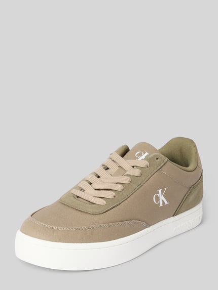 Calvin Klein Jeans Sneaker met logo-details Roodbruin - 1