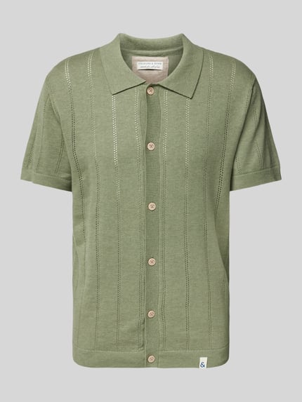 Colours & Sons Regular fit vrijetijdsoverhemd met halflange mouwen Groen - 2