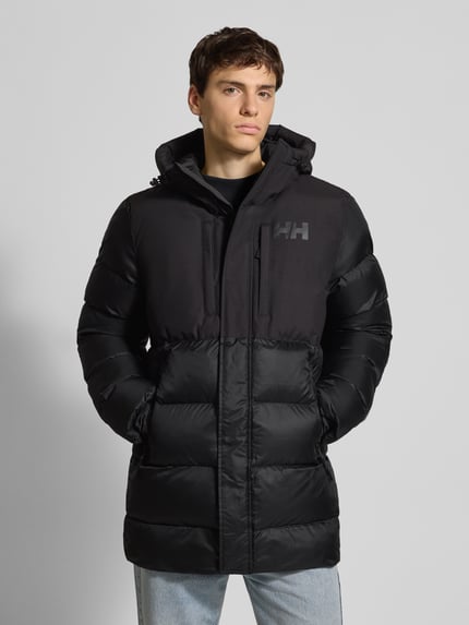 Helly Hansen Puffer Jacket mit Label-Print Black 4