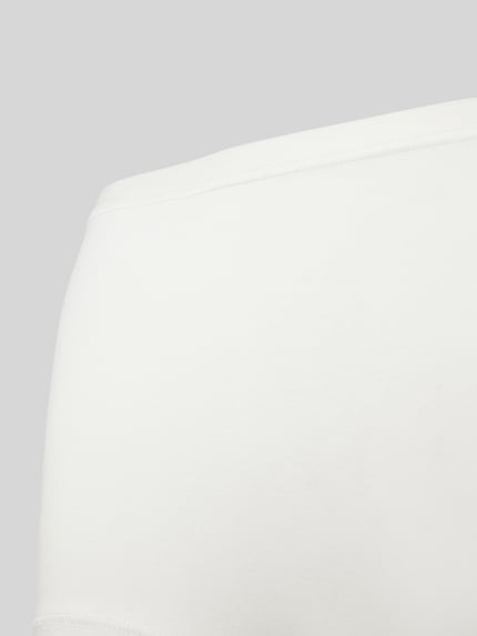 Sloggi Majtki z nadrukiem z logo w zestawie 3 szt. model ‘GO DAILY’ Złamany biały 2