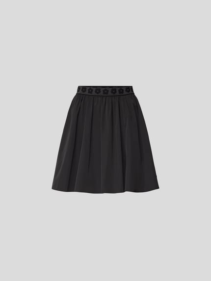 Kenzo minirok met elastische band Zwart - 2