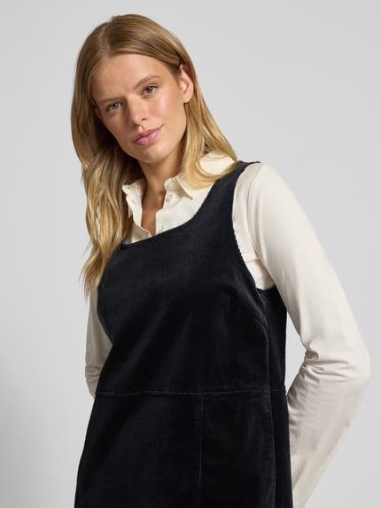 Marc O'Polo DENIM Nauwsluitende mini-jurk van katoenmix Zwart - 3