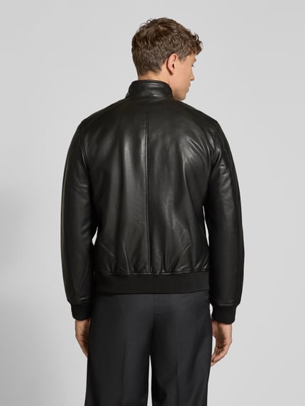 MARKUP Jacke in Leder-Optik mit Zweiwege-Reißverschluss Black 5