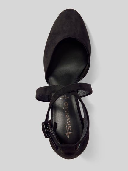 Tamaris Sandalette mit gekreuzten Riemen Black 3