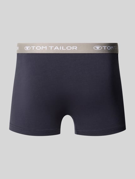Tom Tailor Pants im 3er-Pack Dunkelblau 3