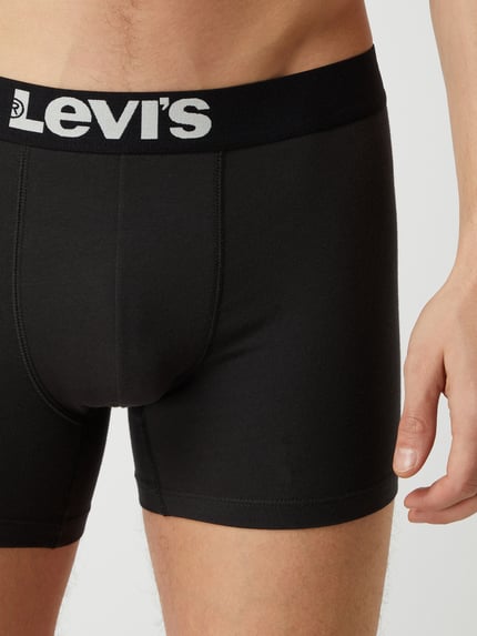 Levi's® Trunks mit Stretch-Anteil im 2er-Pack  Black 4