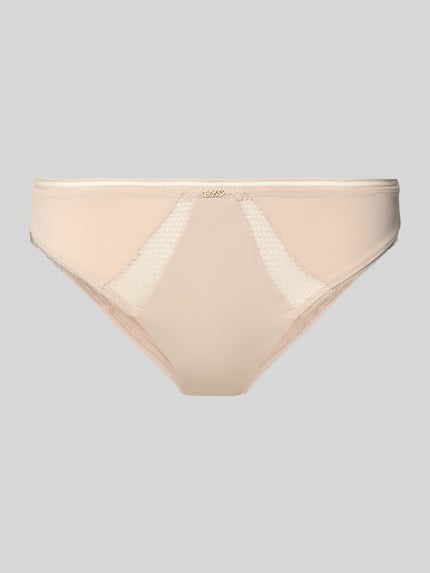 BOSS Onderbroek met kanten inzet Beige - 1